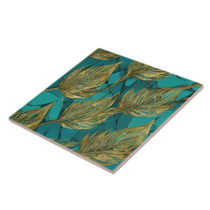 Azulejo Colección Turquoise Gold Boho Trendy Lees