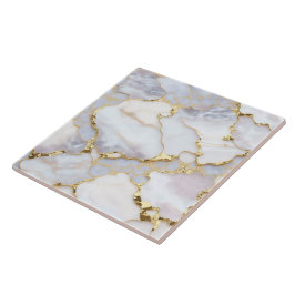 Azulejo Colección White Gold Trendy Marble Agate