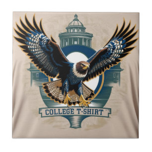 Azulejo Colegio : Logotipo Hawk