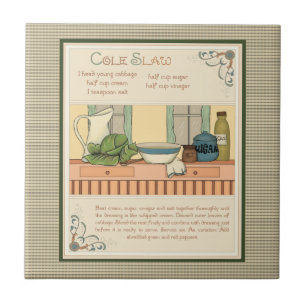 Azulejo Coleslaw