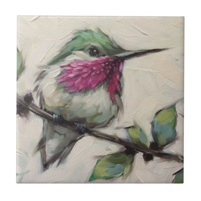 Azulejo - Colibrí (Frente)