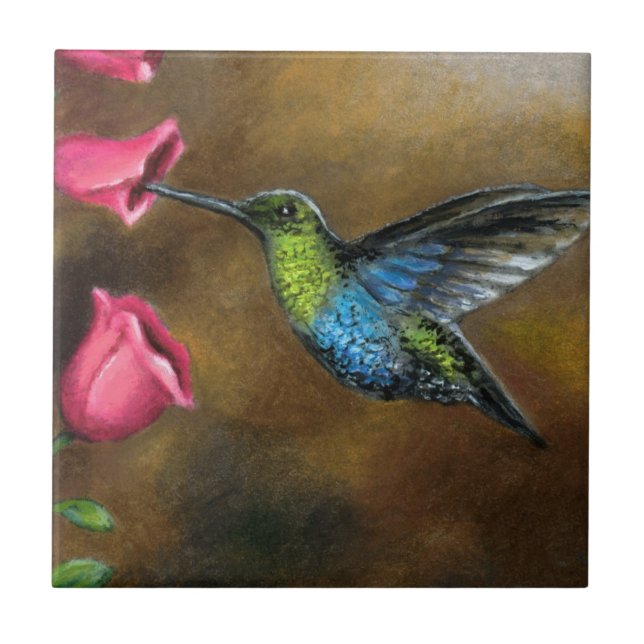Azulejo Colibrí 571 (Frente)