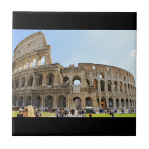 Azulejo Coliseo Roma Fotografía