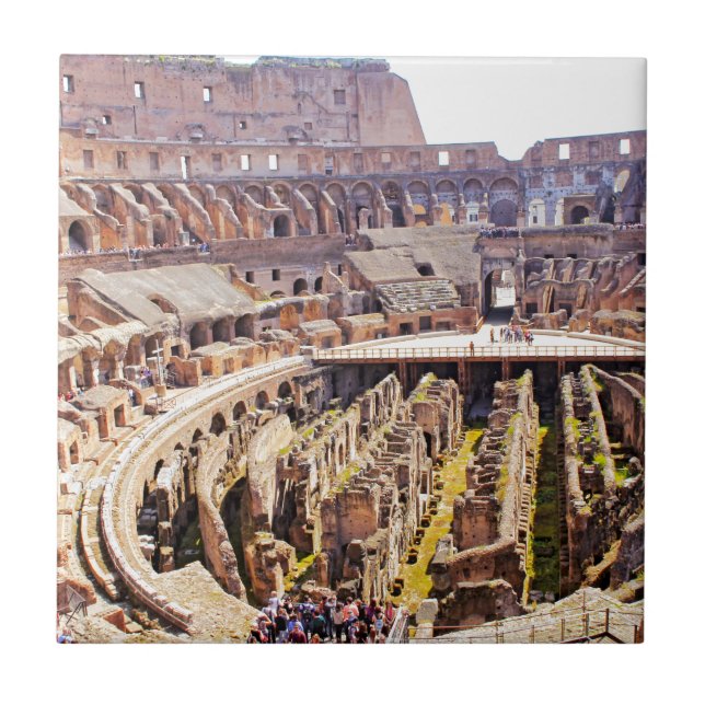 Azulejo Coliseo Roma Fotografía (Frente)