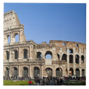 Azulejo Coliseo romano