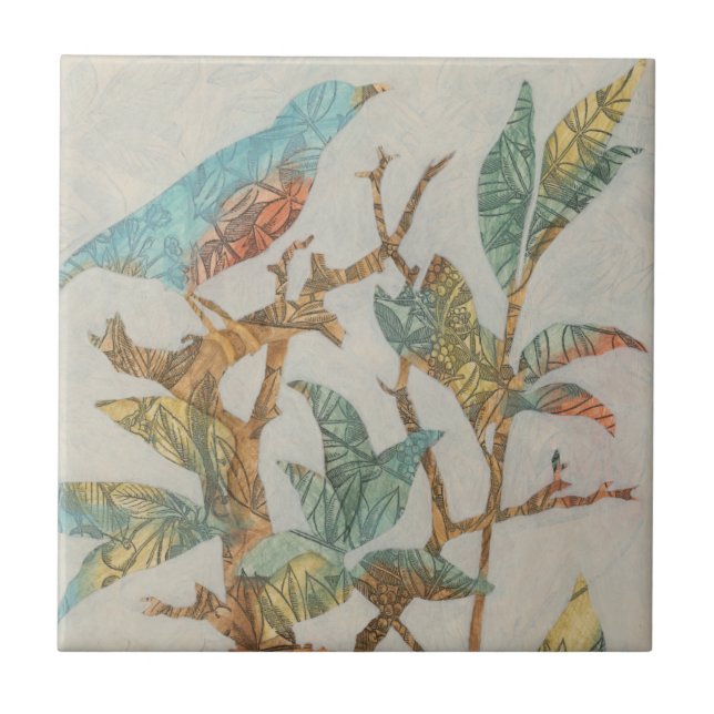 Azulejo Collage aéreo I (Frente)