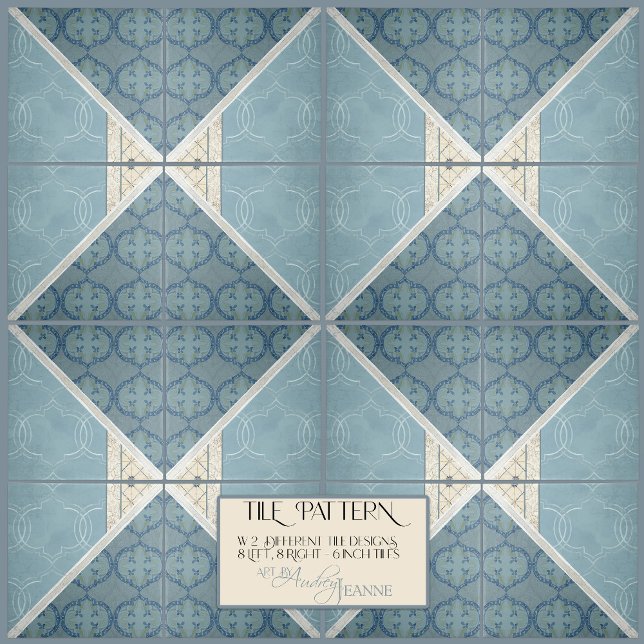 Azulejo Collage de artesanos de la era árabe (Subido por el creador)