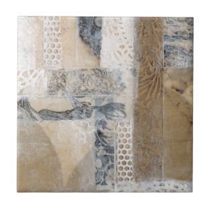 Azulejo Collage de encaje I