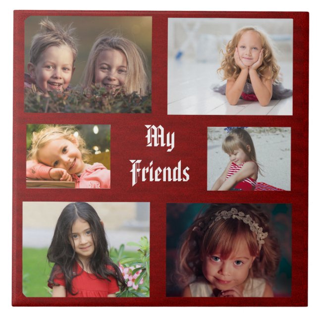 AZULEJO COLLAGE DE FOTOS (Frente)