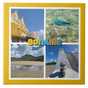 Azulejo Collage de fotos Escenario Bonaire