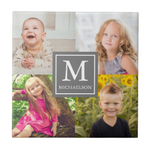 Azulejo Collage de fotos familiar