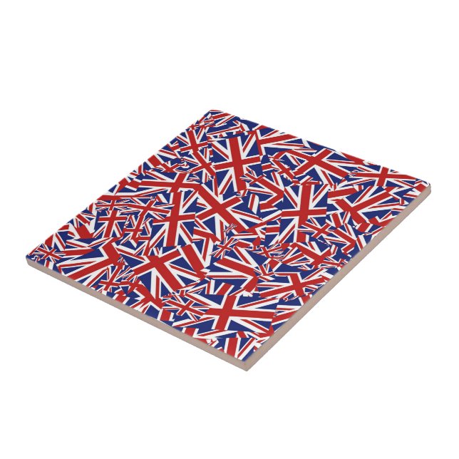Azulejo Collage de Union Jack (Lado)
