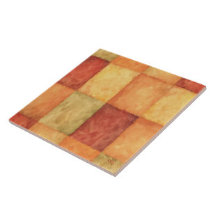 Azulejo Collage of Colors M