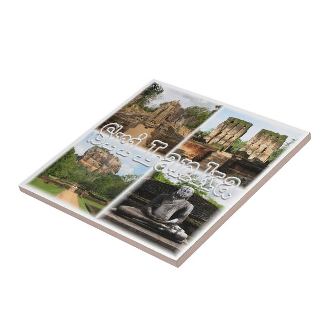 Azulejo collage zLK006 SRI LANKA, Asia, (Lado)