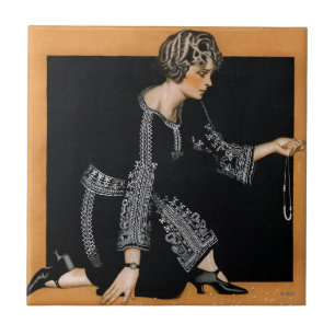 Azulejo Collar quebrado de la perla