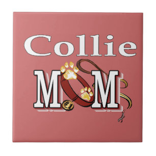 Azulejo Collie Mom Gifts