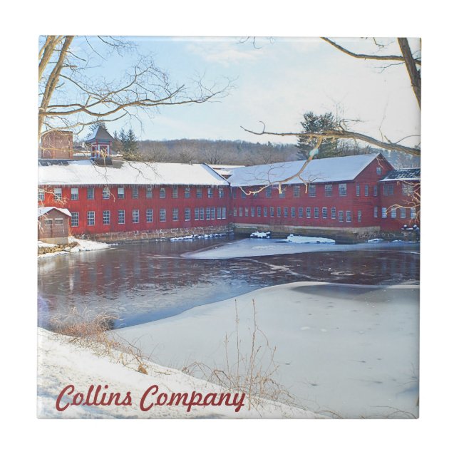 Azulejo Collins Company Tile (Frente)