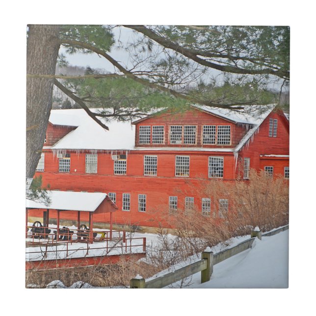 Azulejo Collins Company Tile (Frente)