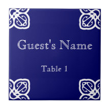 Colocar nombre en mosaico español