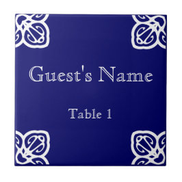 Azulejo Colocar nombre en mosaico español