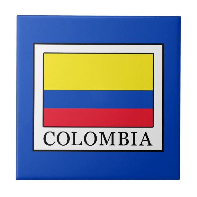 Azulejo Colombia (Frente)