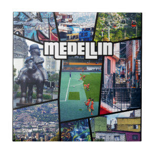 Azulejo Colombia Antioquia Medellin