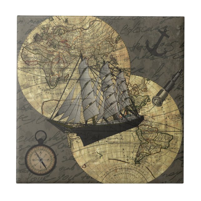 Azulejo Colombo (Frente)