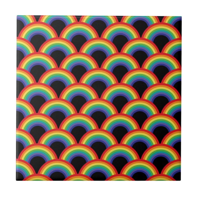 Azulejo Color arcoiris (Frente)