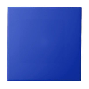 Azulejo Color azul cobalto 1338BE, con opción de añadir im