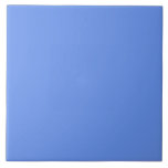 Azulejo Color azul sólido de Monet<br><div class="desc">Water Lilies,  famoso cuadro de Claude Monet de 1919,  con colores sólidos coordinados de color rosado-violeta y azul Monet,  listos para mezclarse y coincidir.</div>
