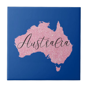 Azulejo Color brillante del país Australia