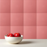 Azulejo Color claro coral rosa<br><div class="desc">Diseño rosa coral de color claro.</div>