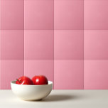 Azulejo Color claro flamingo rosa suave<br><div class="desc">Color claro flamingo diseño rosa suave.</div>