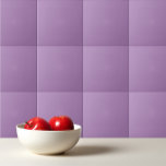 Azulejo Color claro macizo púrpura violeta africano<br><div class="desc">Diseño violeta de color claro y macizo de color púrpura africano.</div>