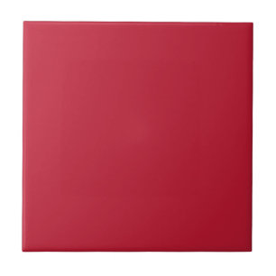 Azulejo Color claro rojo verdadero