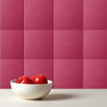 Azulejo Color claro rosa profundo rosa<br><div class="desc">Diseño rosa rosa de color claro y profundo.</div>