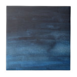 Azulejo Color de agua azul Splash Arte abstracto moderno<br><div class="desc">Color de agua azul Splash Arte abstracto moderno</div>
