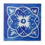 Azulejo Color de agua azul y blanco con motivos mediterrán<br><div class="desc">Elevar su hogar con la impresionante belleza de las baldosas de cerámica de estilo mediterráneo. Nuestro mosaico de cerámica mediterránea de color azul y blanco es un inicio de conversación instantáneo que le dará a su espacio un aspecto clásico y moderno. El diseño de acuarelas es la forma perfecta de...</div>