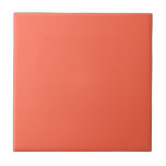 Azulejo Color de coral vivo de la moda de la decoración 20<br><div class="desc">Este diseño se creó a través del arte digital. Se puede personalizar haciendo clic en el botón personalizar y agregando texto, imágenes o borrando imágenes al personalizar. Contáctame en colorflowcreations@gmail.com si quieres tener este diseño en otro producto. Compra mi pintura de acrílico abstracta original a la venta en www.etsy.com/shop/colorflowart. Ver...</div>