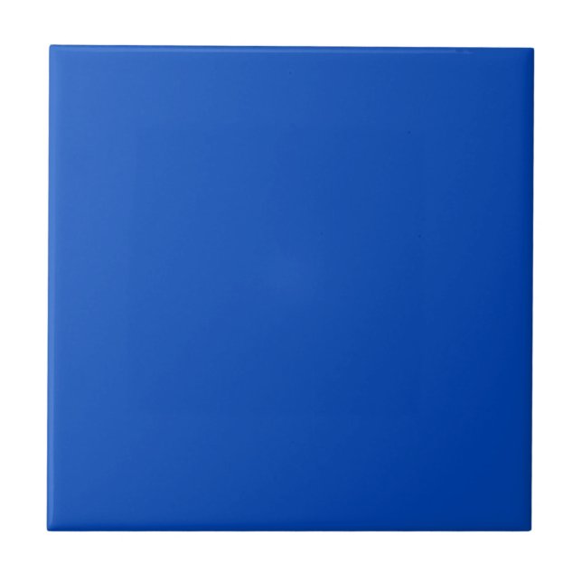Azulejo Color de la clave cromática Azul (Frente)