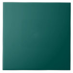 Azulejo Color de la plancha Verde azulada minimalista<br><div class="desc">Cocina Verde azulada minimalista de color sólido y cuarto de baño</div>