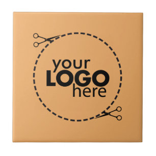 Azulejo Color de tendencia - Tile cerámico Naranja suave