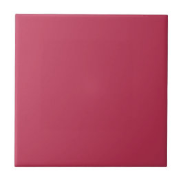 Azulejo Color de tendencia - Vibrante Magenta Deco Tile ce