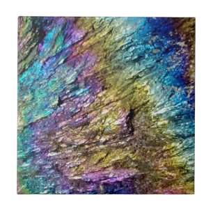 Azulejo Color del arcoiris irlandescente personalizado min