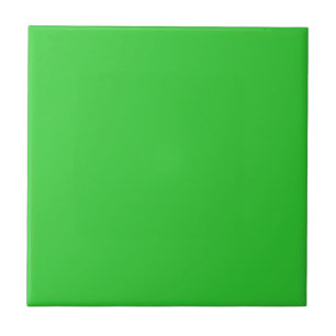 Azulejo color lima verde