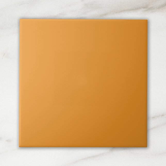 Azulejo Color Naranja Sólido (Subido por el creador)