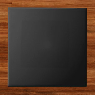 Azulejo Color negro oscuro