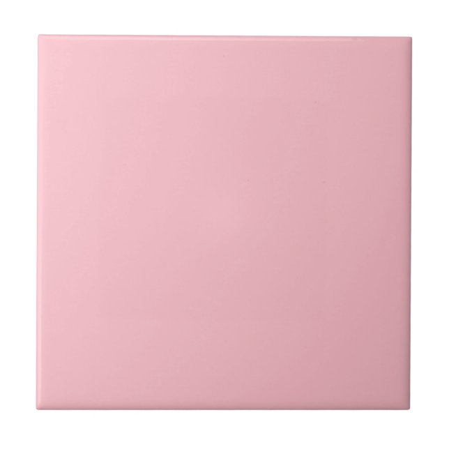 Azulejo Color negro rosado rosado moderno (Frente)