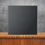 Azulejo Color negro sólido<br><div class="desc">Baldosas de cerámica de color negro sólido</div>