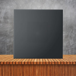 Azulejo Color negro sólido